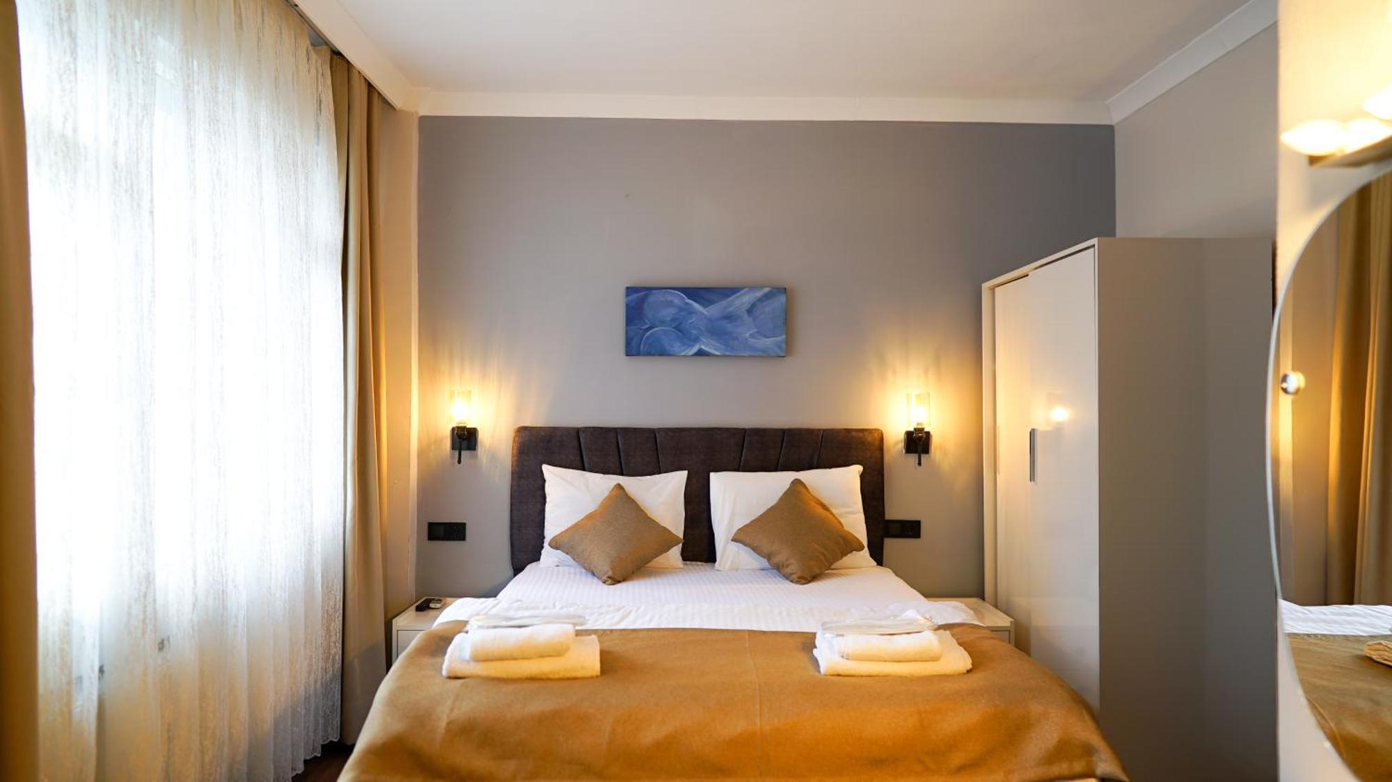 Front Door Suites Istanbul Exterior foto